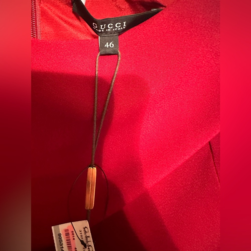 NWT Gucci Red off the shoulder Mini - Picture 4 of 4